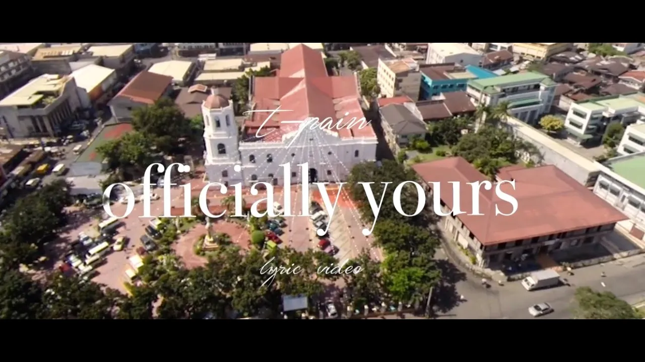 T-Pain - "Officially Yours" Lyric Video T-Pain - "Officially Yours" Lyric Video