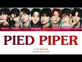 Download Lagu How Would ALD1 (ALPHA DRIVE ONE) Sing 'Pied Piper' (BTS) Color Coded Lyrics