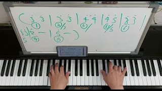 listen to me thank you piano 