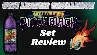 pitch black gym leader challenge set review