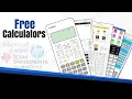 Free Calculator Emulators 2021