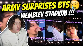 Download South African Reacts To BTS 'Young Forever' - London Wembley Stadium (Army surprise BTS!) !!! MP3