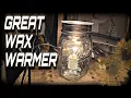 mason jar wax warmer review