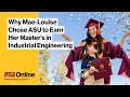 Earn Your Master s Degree in Industrial Engineering Online