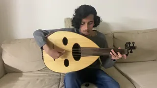 دمي دموعي وابتسامتي  الياس الرحباني  عزف عود  دندنها