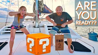 Our little SAILING ADVENTURE is about to EXPLODE! | Annapolis Boat Show 2023 [Ep100 RED SEAS]