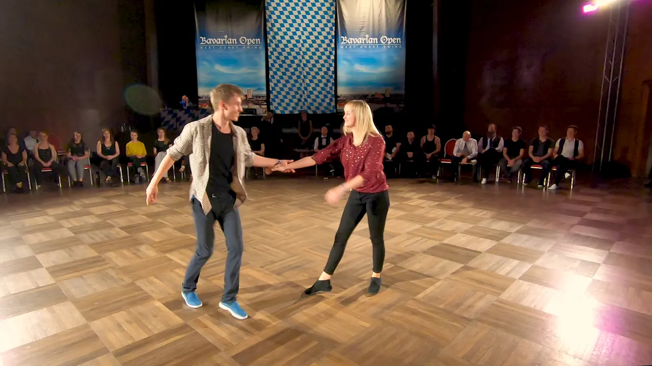 Alexandr Sibirsky & Laura Conforti-Roussel - Advanced Jack&Jill - Bavarian Open 2019
