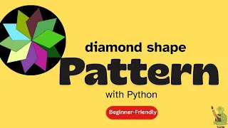 Beginner Python Turtle Project Chakra Pattern Episode - 10