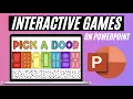 How to create an INTERACTIVE GAME in POWERPOINT