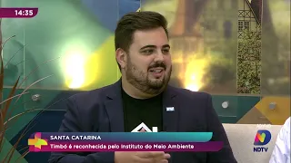 Timbó é reconhecida pelo Instituto do Meio Ambiente em Santa Catarina
