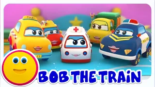 Bob el Tren Cinco mamitas + Más educativo Vivero rimas en español