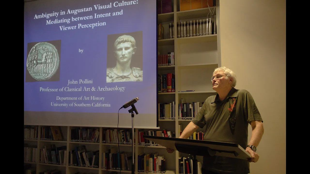 John Pollini »Ambiguity in Augustan Visual Culture: Mediating between Intent and Viewer Perception«