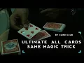 Lagu Ultimate All Cards Same Magic Trick by Card Club