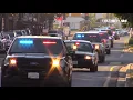 x39 LAPD METRO SWAT UNITS RESPONDING CODE 3