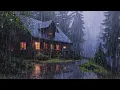 Download Lagu Perfecte regengeluiden om te slapen - van SNEL tot ZWARE REGEN, nachtelijke regen op het dak tegen slapeloosheid, studeren