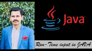 JAVA Run-time Input Input on Command Line