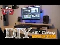 Lagu DIY IKEA Desktop Monitor Stand