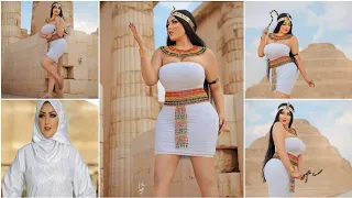 حكاية مودل سقارة سلمي الشيمي 