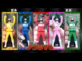 Lagu Team Henshin (Denshi Sentai Denjiman) *Fan Tribute / Super Sentai 1980 / Gokaiger Version*