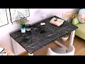 Livelynine Viola Marble Wallpaper Peel and Stick Marble Contact Paper for Countertops Waterproof