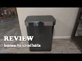 Review Simplehuman Voice Activated Trash Can 2020