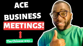 Crush Your Business Meetings Top 5 Chinese Business Etiquette Tips 