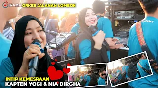 Download INTIP KEMESRAAN PASANGAN ROMANTIS YANG SATU INI NIA DIRGHA DAN KAPTEN YOGI | IRAMA DOPANG BERGOYANG MP3