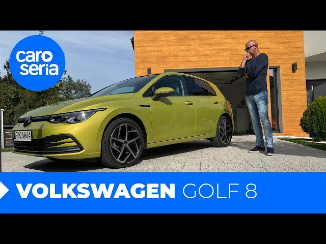 Volkswagen Golf 8, czyli trochę śmieszno, trochę straszno (TEST PL) | CaroSeria