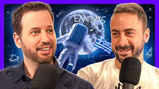 ΣΤΕΛΝΟΥΜΕ ΕΛΛΗΝΑ ΣΤΟ ΔΙΑΣΤΗΜΑ! | Konilo Talks @Astronio