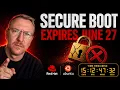 Secure Boot Expires June 27 Linux Update Guide Impact