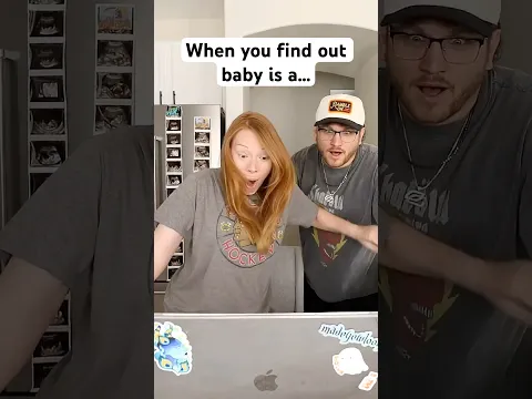 Baby Madeyewlook is a… #genderreveal