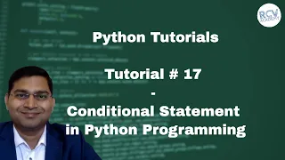 Python Beginner Tutorial - Conditional Statement in Python Programming