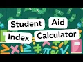 Student Aid Index Calculator Everything You Need To Know