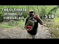 Ultralight Minimalist Emergency Survival Kit