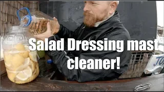 How to make the mast cleaning salad dressing!
