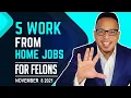 Updated Nov 8 2021 5 MORE Work From Home Jobs No Background Check