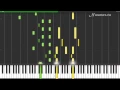 Sawano Hiroyuki – The Reluctant Heroes Piano Tutorial (Synthesia + Sheets + MIDI)