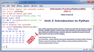 Python looping Control statement Informatics Practices Computer Science CBSE
