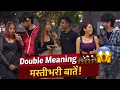 Double meaning question answer