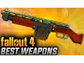 Fallout 4 Rare Weapons - TOP 10 Most Powerful Legendary Weapons BEST WEAPONS OVERALL