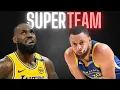 Download Lagu The Warriors Bizarre Pursuit of a Steph Curry LeBron James Pairing