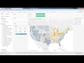 Tableau 10 Business Intelligence Sol - Vol 2 Adding Data Layers to the Default Map packtpub com