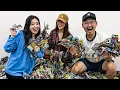 I Went To EVERY Pokemon Card Shop in LA with Valkyrae Fuslie