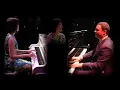 The World is Waiting for the Sunrise - Paolo Alderighi and Stephanie Trick, piano duo, 2014