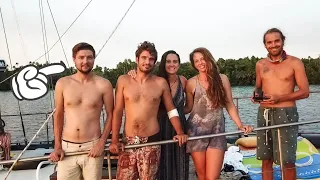 Where’re my PANTIES? Hazing NEW CREW 👙 Breaking up the foursome! 😂 (Expedition Drenched S1 Ep.96)