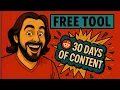 Find Perfect Subreddits Get 30-Day Marketing Plan FREE 2025 Reddit Strategy