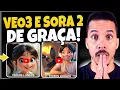 Lagu 🔔 Crie Vídeos LONGOS com VEO3 e SORA 2 GRÁTIS e ILIMITADO de Verdade!