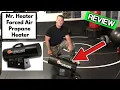Mr Heater F271400 MH170QFAVT Forced Air Propane Heater Black Medium