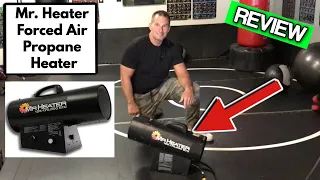 Mr Heater F271400 MH170QFAVT Forced Air Propane Heater Black Medium