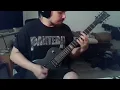 DYING FETUS - Unbridled Fury (Guitar cover)